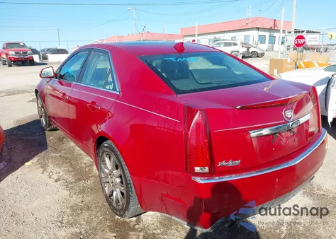 2009 Cadillac Cts Standard z USA, uszkodzony, nr VIN 1G6DJ577990121432